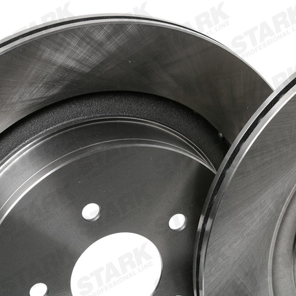 STARK SKBD-0024198 Brake rotor Rear Axle, 350,0x20,0mm, 5x114,3, Vented