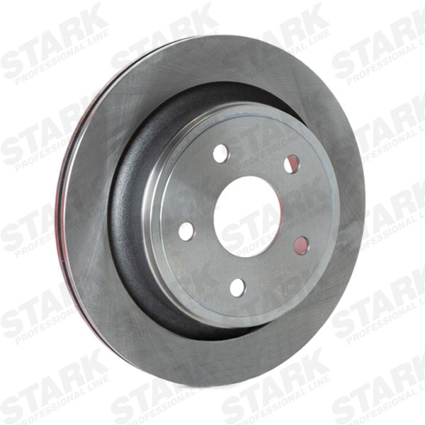 STARK SKBD-0024199 Brake disc Rear Axle, 352x22,0mm, 5x139,7, Vented