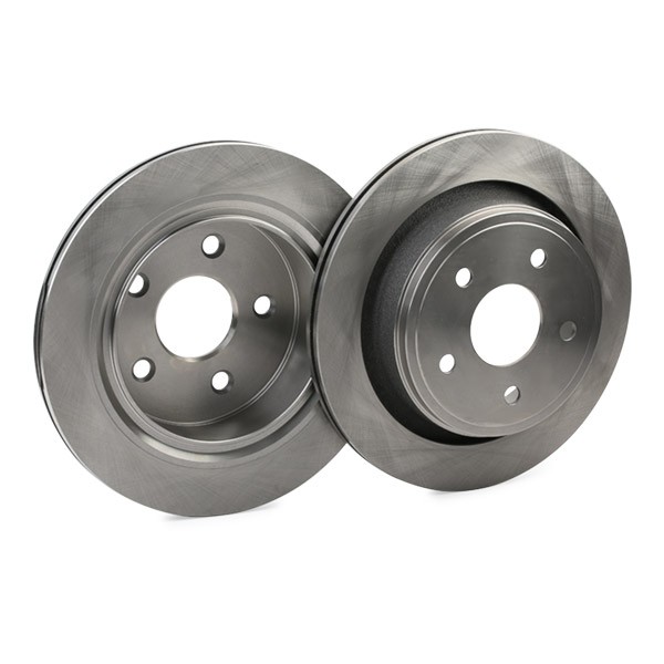 82B2057 Brake disc RIDEX 82B2057 review and test