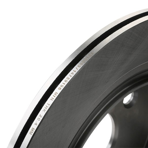 82B2057 Brake discs 82B2057 RIDEX Rear Axle, 352x22,0mm, 5x139,7, Vented