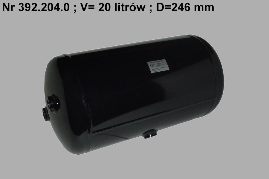 392.204.0 POLMO S.A. Luftbehälter, Druckluftanlage billiger online kaufen