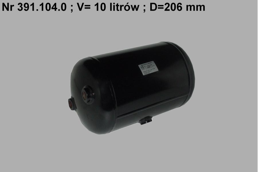 391.104.0 POLMO S.A. Luftbehälter, Druckluftanlage für FUSO (MITSUBISHI) online bestellen