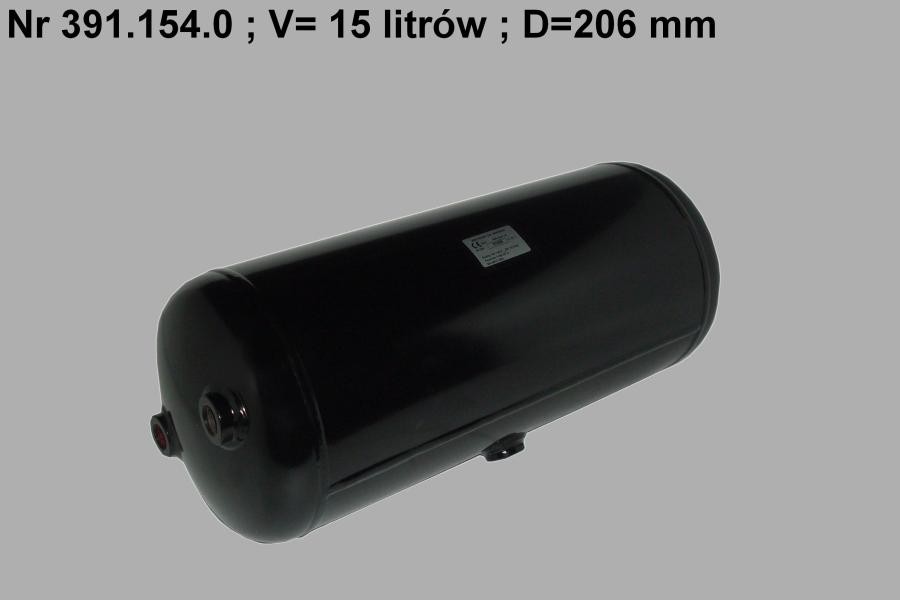 POLMO S.A. 391.154.0 Luftbehälter, Druckluftanlage für SCANIA 4 - series LKW in Original Qualität