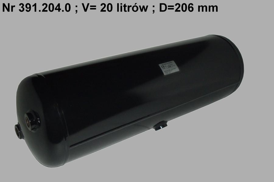 POLMO S.A. 391.204.0 Luftbehälter, Druckluftanlage für IVECO EuroTech MT LKW in Original Qualität
