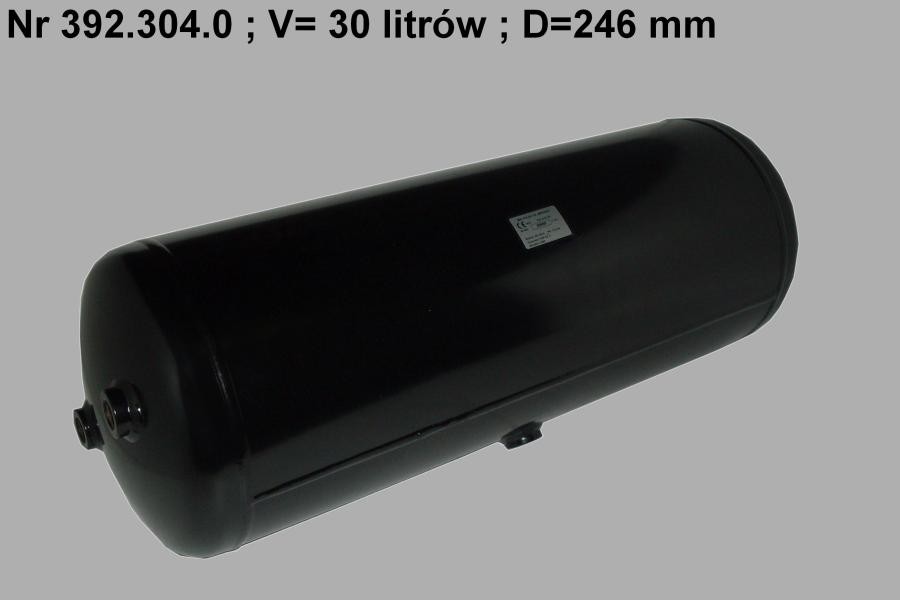 POLMO S.A. 392.304.0 Luftbehälter, Druckluftanlage für MERCEDES-BENZ ACTROS MP2 / MP3 LKW in Original Qualität