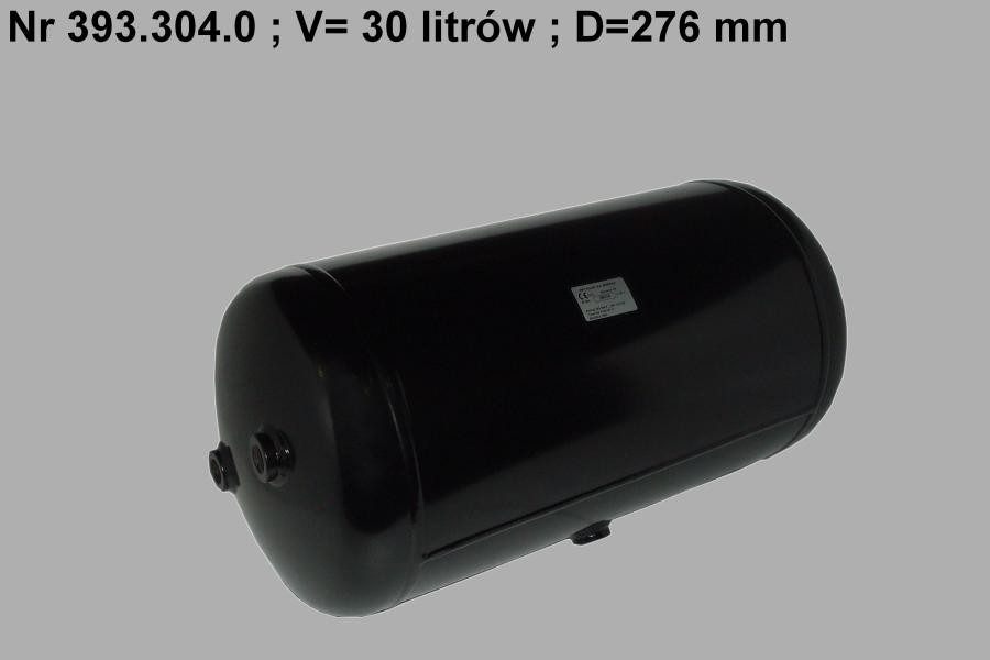Luftbehälter, Druckluftanlage POLMO S.A. 393.304.0