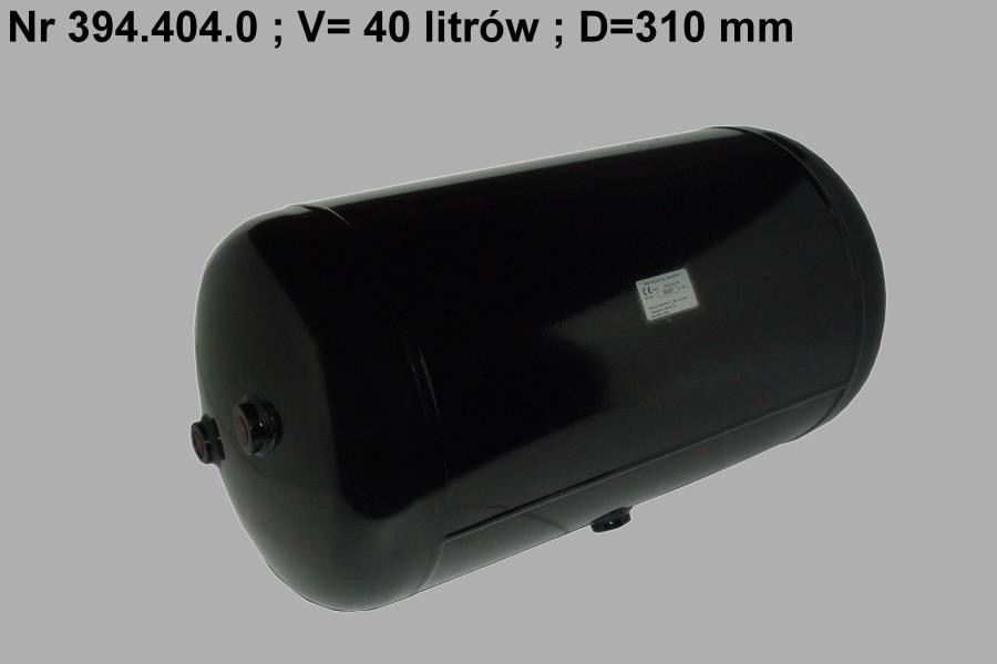 POLMO S.A. 394.404.0 Luftbehälter, Druckluftanlage für MAN TGS LKW in Original Qualität