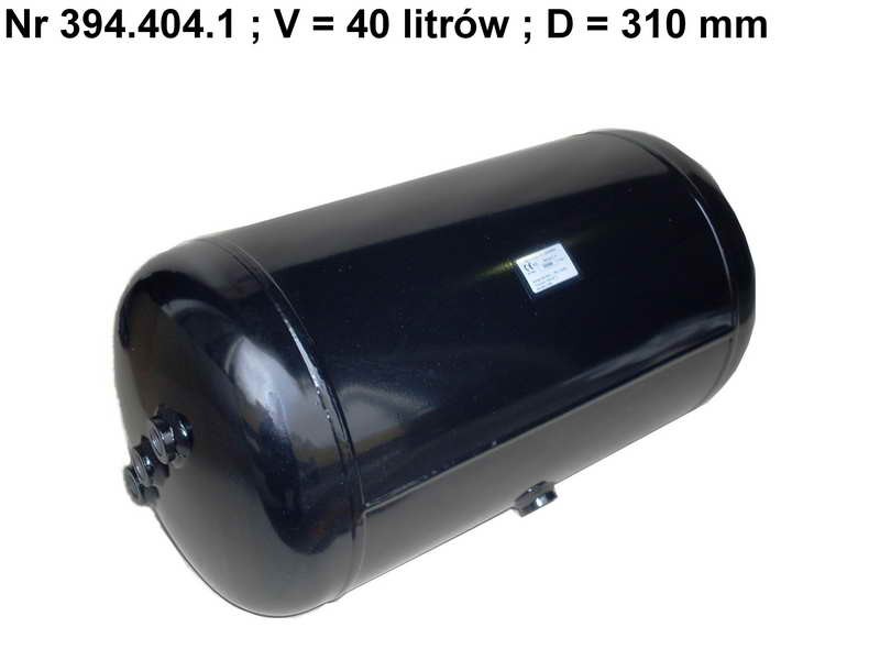 POLMO S.A. 394.404.1 Luftbehälter, Druckluftanlage für MAN TGX LKW in Original Qualität