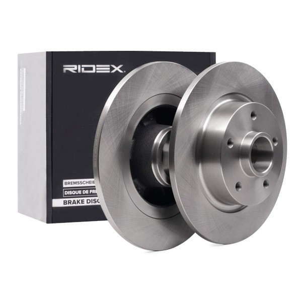 RIDEX Brake rotors 82B2060 for RENAULT SCÉNIC, GRAND SCÉNIC