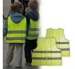 0114025 Výstražné vesty Žlutá, pro děti od CARPOINT za nízké ceny – nakupovat teď!