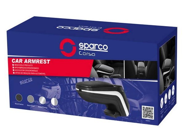 SPARCO SPC4100SV Car hand rest Centre