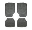 93-011 Floor liners Elastomer, Front and Rear, Quantity: 4, Black from VIRAGE at low prices - buy now!