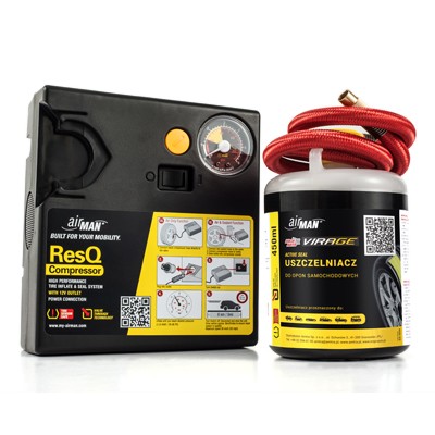 94030 Emergency tyre repair kit VIRAGE 94-030 review and test
