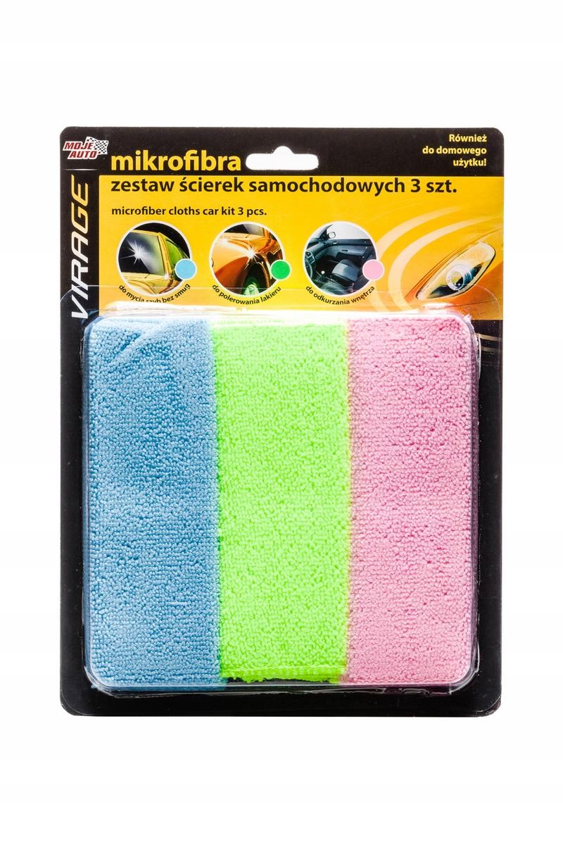 VIRAGE Microfiber towels 97-008