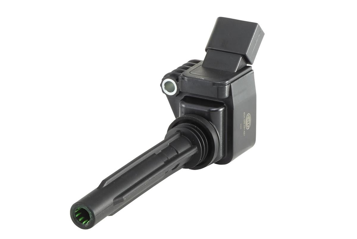 HELLA 4-pin connector, Flush-Fitting Pencil Ignition Coils Number of pins: 4-pin connector Coil pack 5DA 358 057-521 buy