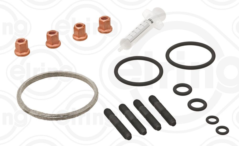 Great value for money - ELRING Mounting Kit, charger 877.100