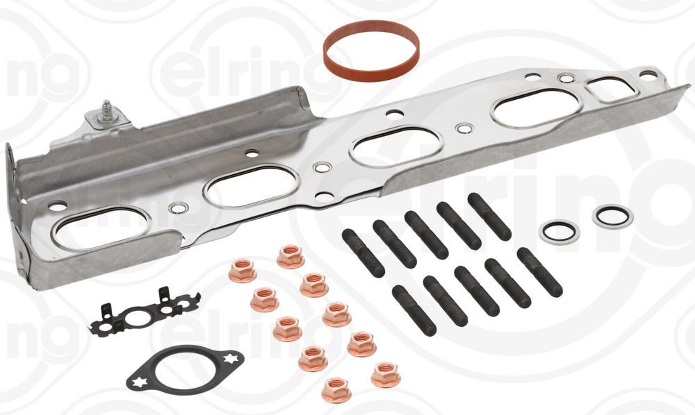 Ford FIESTA Mounting kit, charger 14761278 ELRING 884.230 online buy