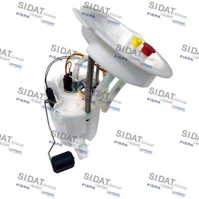 SIDAT 72837A2 Fuel pump 16117297780