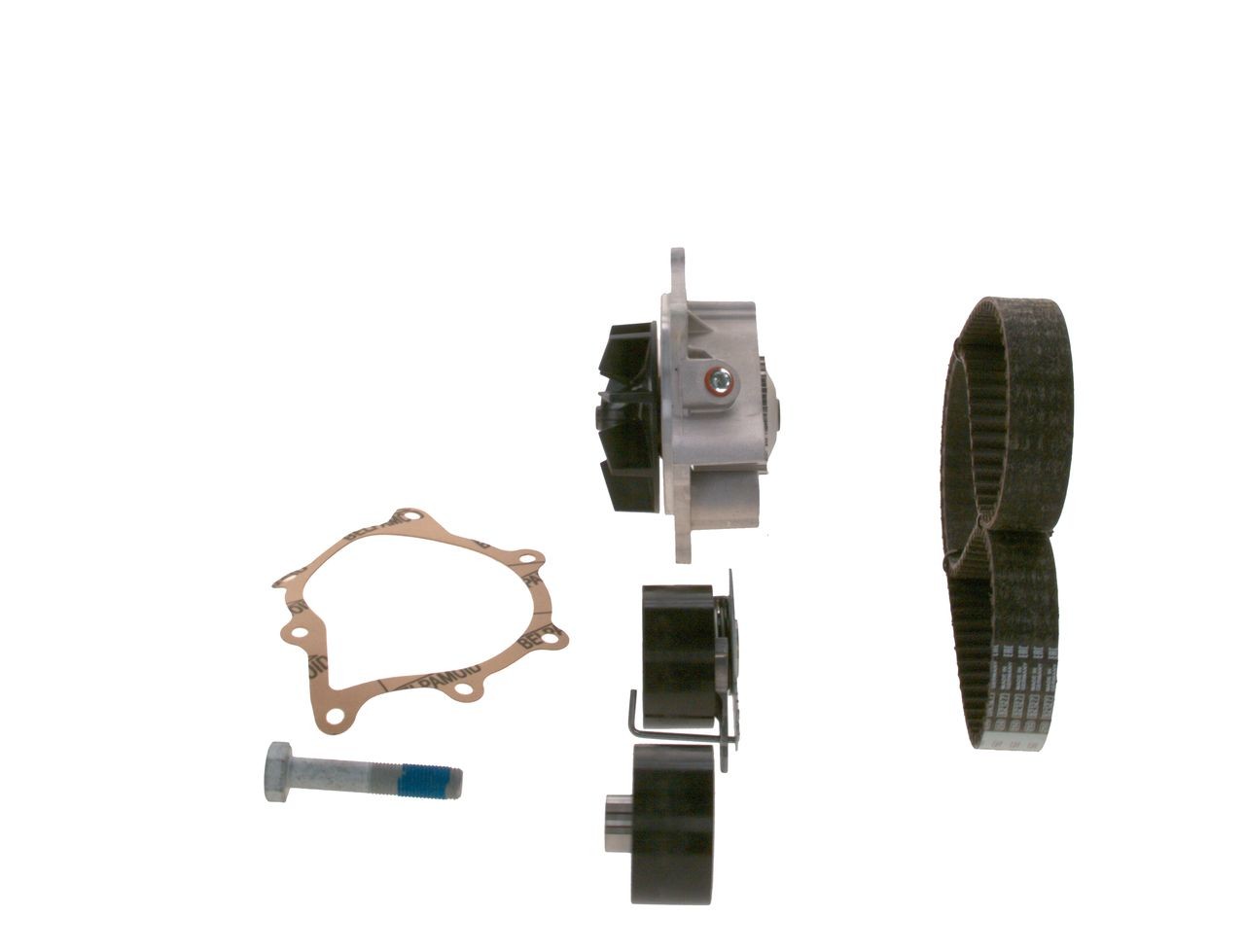 Water pump and timing belt kit 1 987 946 960 from BOSCH