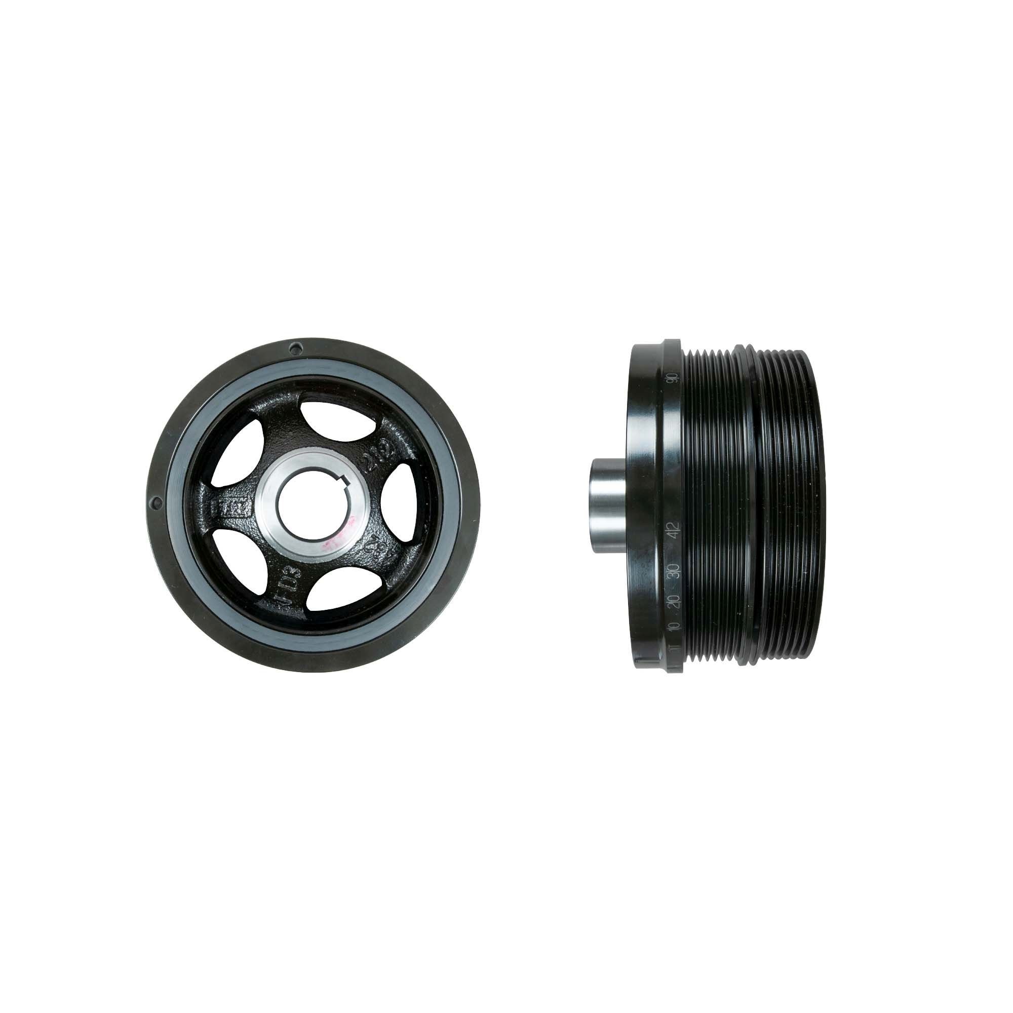 Mercedes A-Class Crank pulley 14762407 GATES TVD1188 online buy