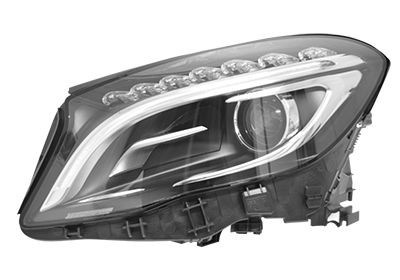 GLA-Class X156 MK1 2014-on Sedan 4D LED License Lamp White for Mercedes-Benz 