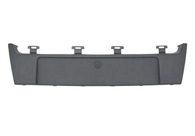 Licence plate holder / bracket VAN WEZEL Front, black, frameless - 4380580