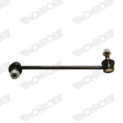 MONROE L23E22 Anti-roll bar link 257mm, M12x1,5/M12x1,5 , Aluminium