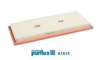 PURFLUX 28mm, 201mm, 424mm, Filter Insert Length: 424mm, Width: 201mm, Height: 28mm Engine air filter A1815 buy