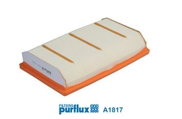 PURFLUX A1817 Air filter 50mm, 175mm, 246mm, Filter Insert
