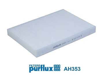 PURFLUX AH353 Pollen filter Pollen Filter, 308 mm x 220 mm x 29 mm