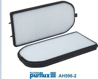 PURFLUX AC filter BMW E38 new AH596-2