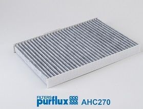 PURFLUX AHC270 Pollen filter Activated Carbon Filter, 248 mm x 172 mm x 20 mm