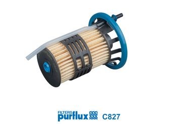 OEM-quality PURFLUX C827 Fuel filters
