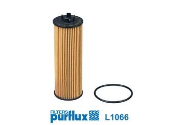 PURFLUX Filter Insert Inner Diameter: 10mm, Ø: 44mm, Height: 131mm Oil filters L1066 buy