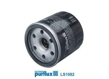 LS1082 PURFLUX Oil filters CHEVROLET M22 x 1.5, Spin-on Filter