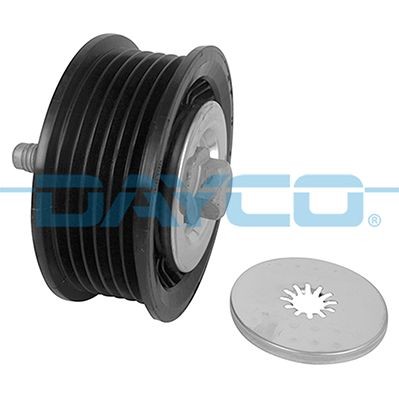 Original DAYCO Deflection pulley APV3956 for OPEL INSIGNIA