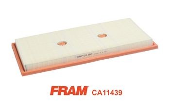 FRAM 28mm, 201mm, 424mm, Filter Insert Length: 424mm, Width: 201mm, Height: 28mm Engine air filter CA11439 buy