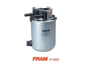 FRAM P11857 Fuel filter 16400 4EA1A