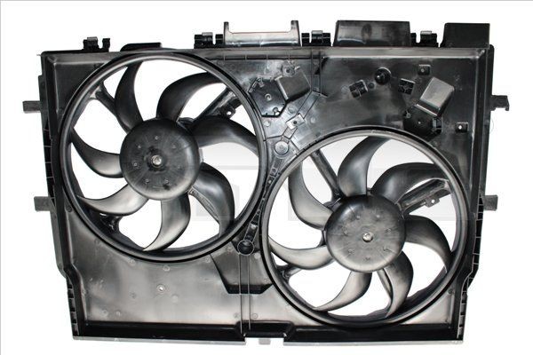 TYC Cooling fan PEUGEOT Boxer Platform / Chassis (250) new 809-0030