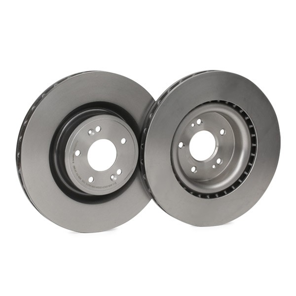 09D02711 Brake disc PRIME LINE - UV Coated BREMBO 09.D027.11 review and test