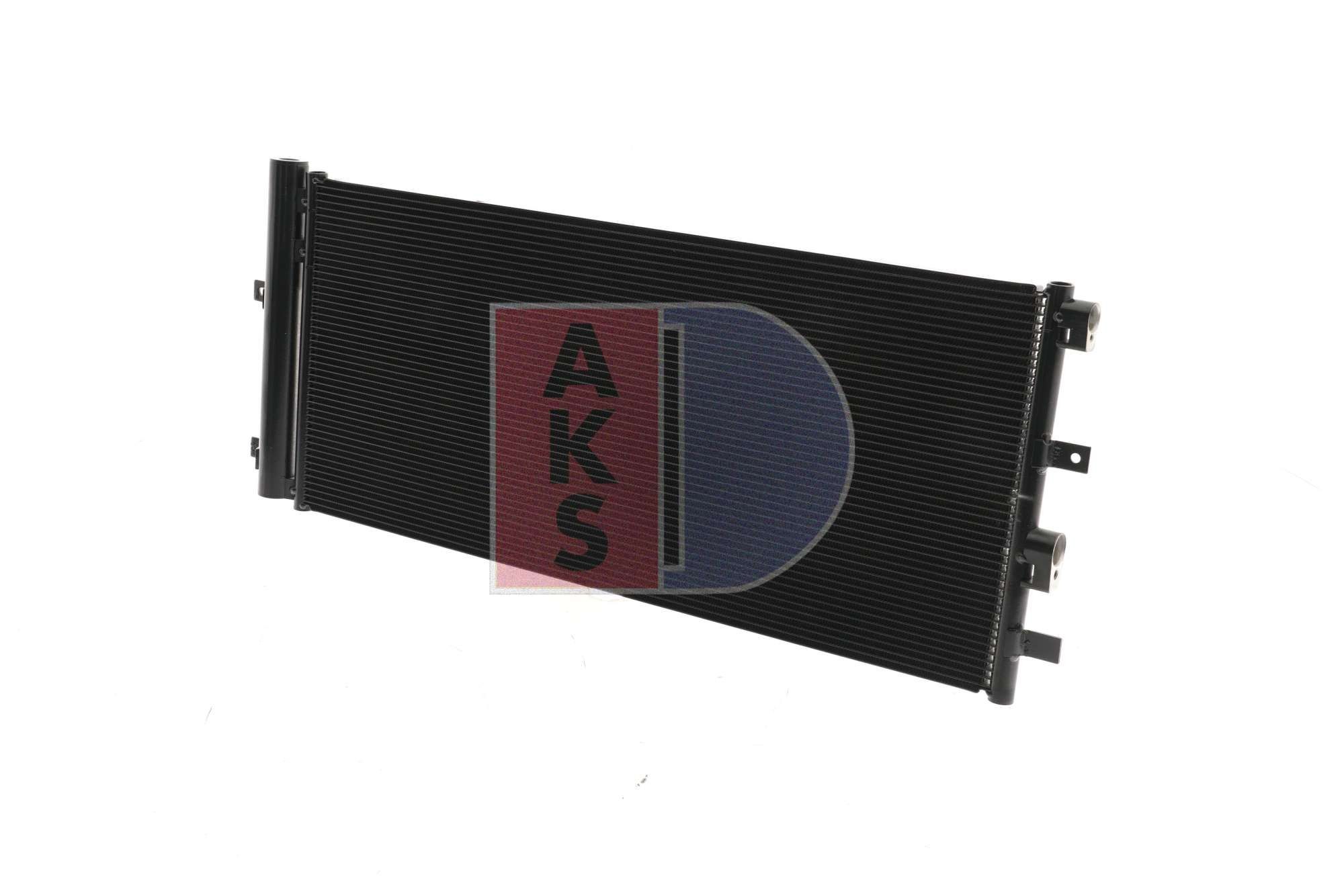 AKS DASIS Air con condenser 092082N for FORD MONDEO, S-MAX, GALAXY