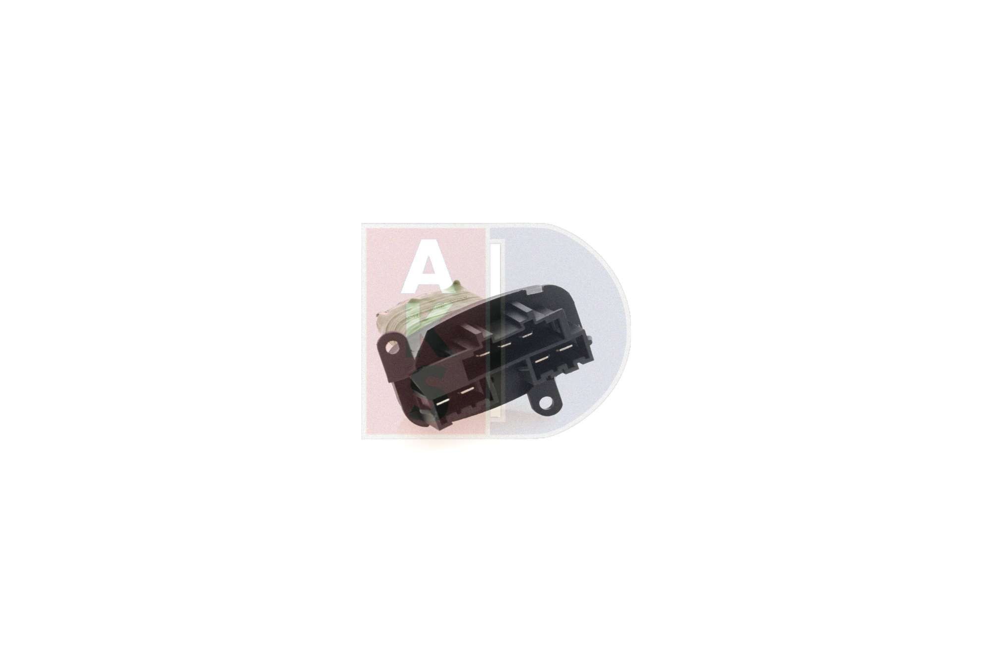 AKS DASIS Heater blower resistor 128207N buy online