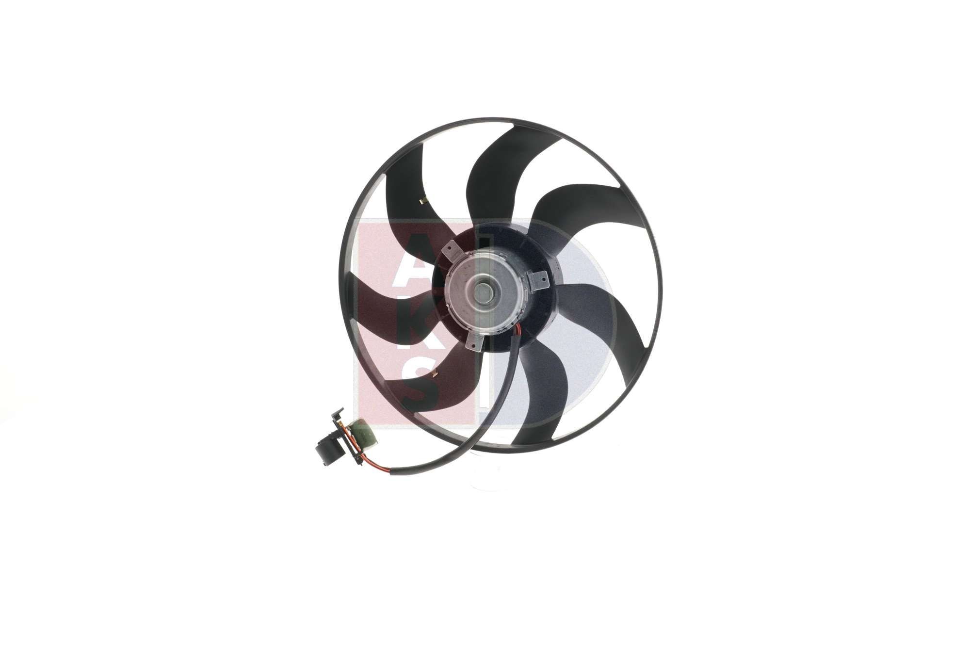 158144N Engine fan AKS DASIS 158144N review and test