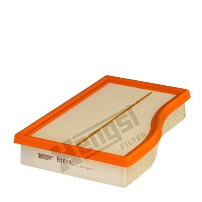 Great value for money - HENGST FILTER Air filter E1619L
