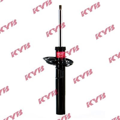 3348039 Shocks 3348039 KYB Front Axle, Gas Pressure, Twin-Tube, Suspension Strut, Top pin
