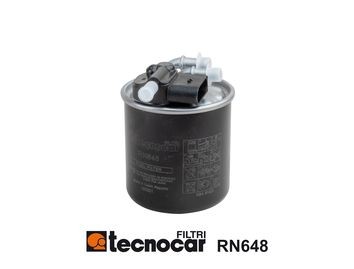 TECNOCAR Spin-on Filter Height: 124mm Inline fuel filter RN648 buy