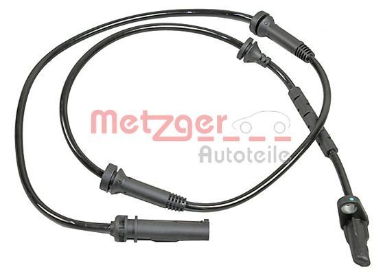 METZGER Active sensor, 2-pin connector, 1021mm Length: 1021mm, Number of pins: 2-pin connector Sensor, wheel speed 0900960 buy