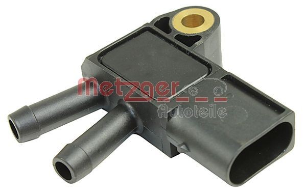Great value for money - METZGER Sensor, exhaust pressure 0906342