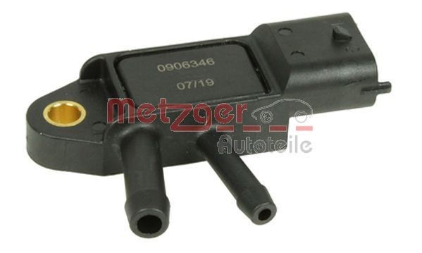 Original METZGER DPF differential pressure sensor 0906346 for OPEL ASTRA