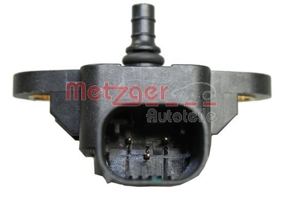 METZGER | Sensor, Saugrohrdruck 0906358